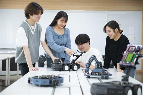 인공지능소프트웨어학과 홍보촬영