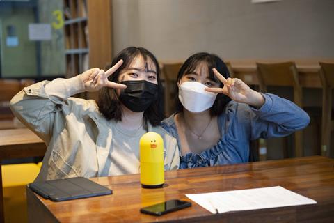 인공지능소프트웨어학과 홍보촬영