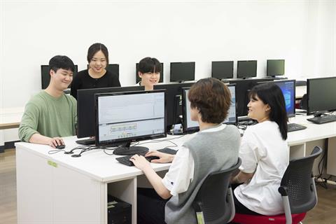 인공지능소프트웨어학과 홍보촬영