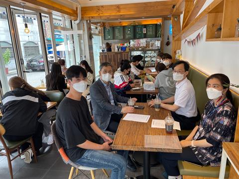 학생과 교수의 대화 [인공지능소프트웨어학과 ]